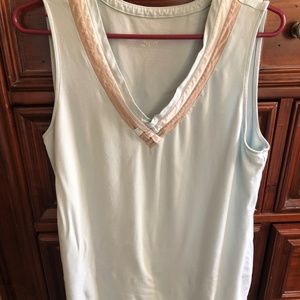 Soma nightgown light blue large plus bonus